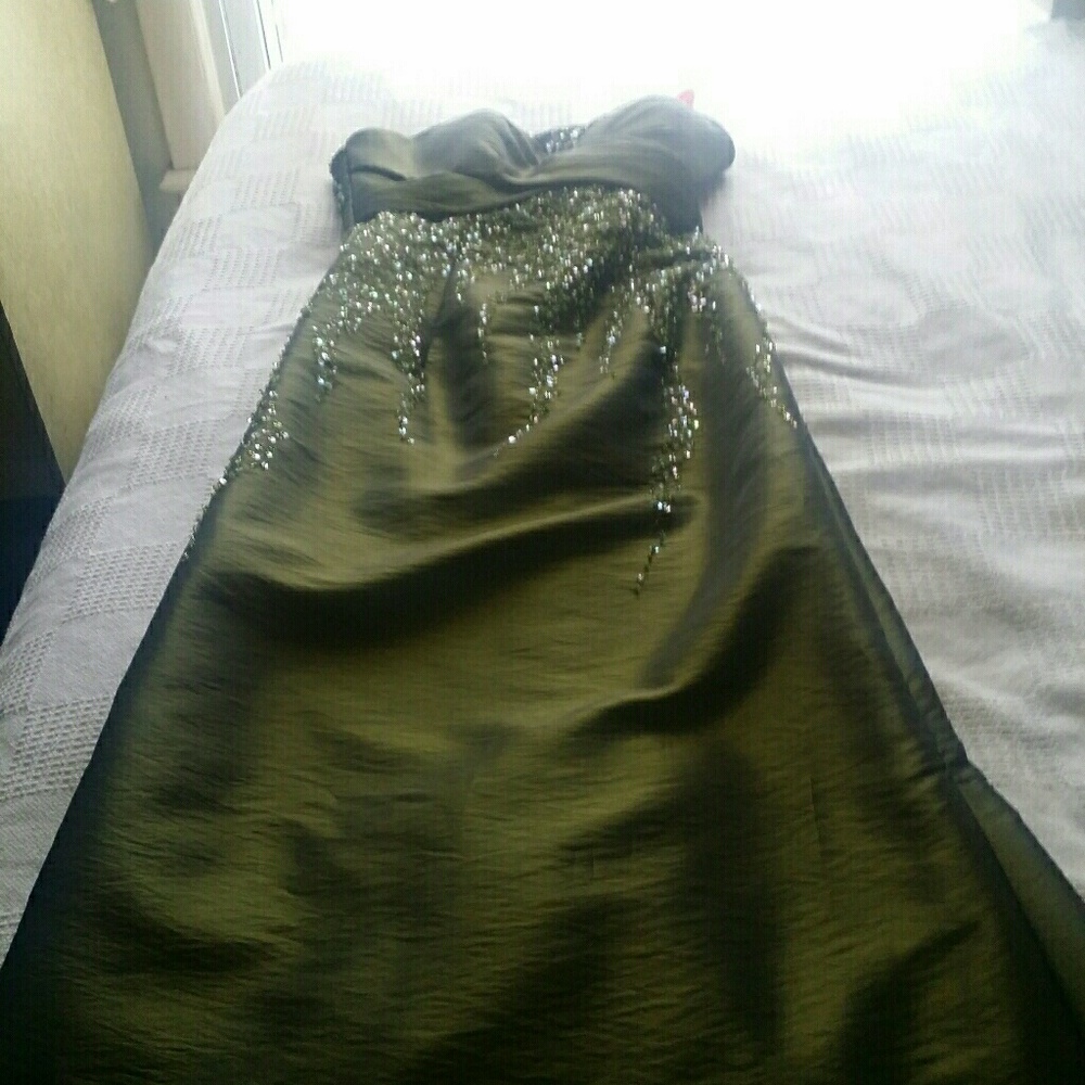 Gorgeous Green Formal Gown